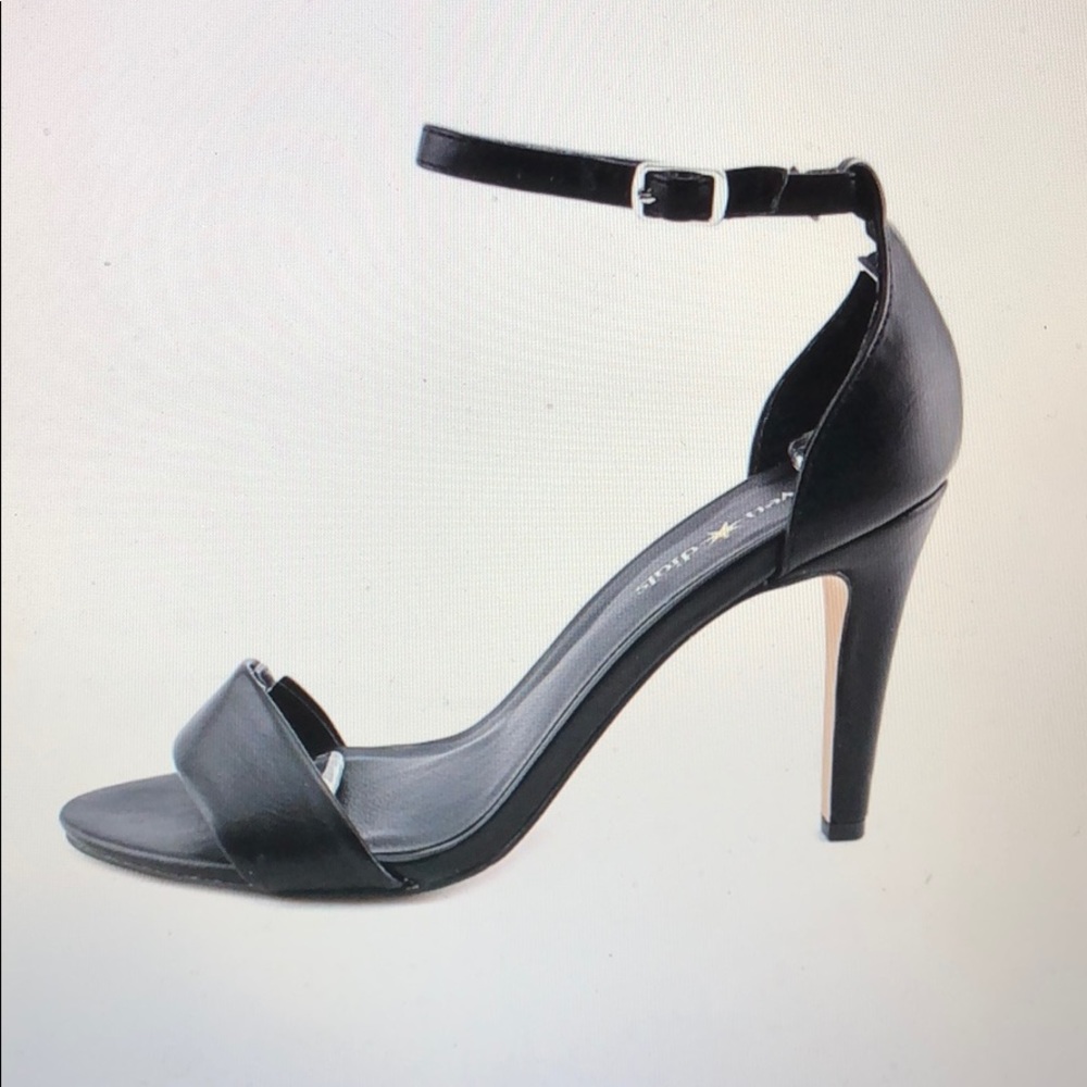 NWT Seven Dials Wickford Ankle Strap D’Orsay Pumps